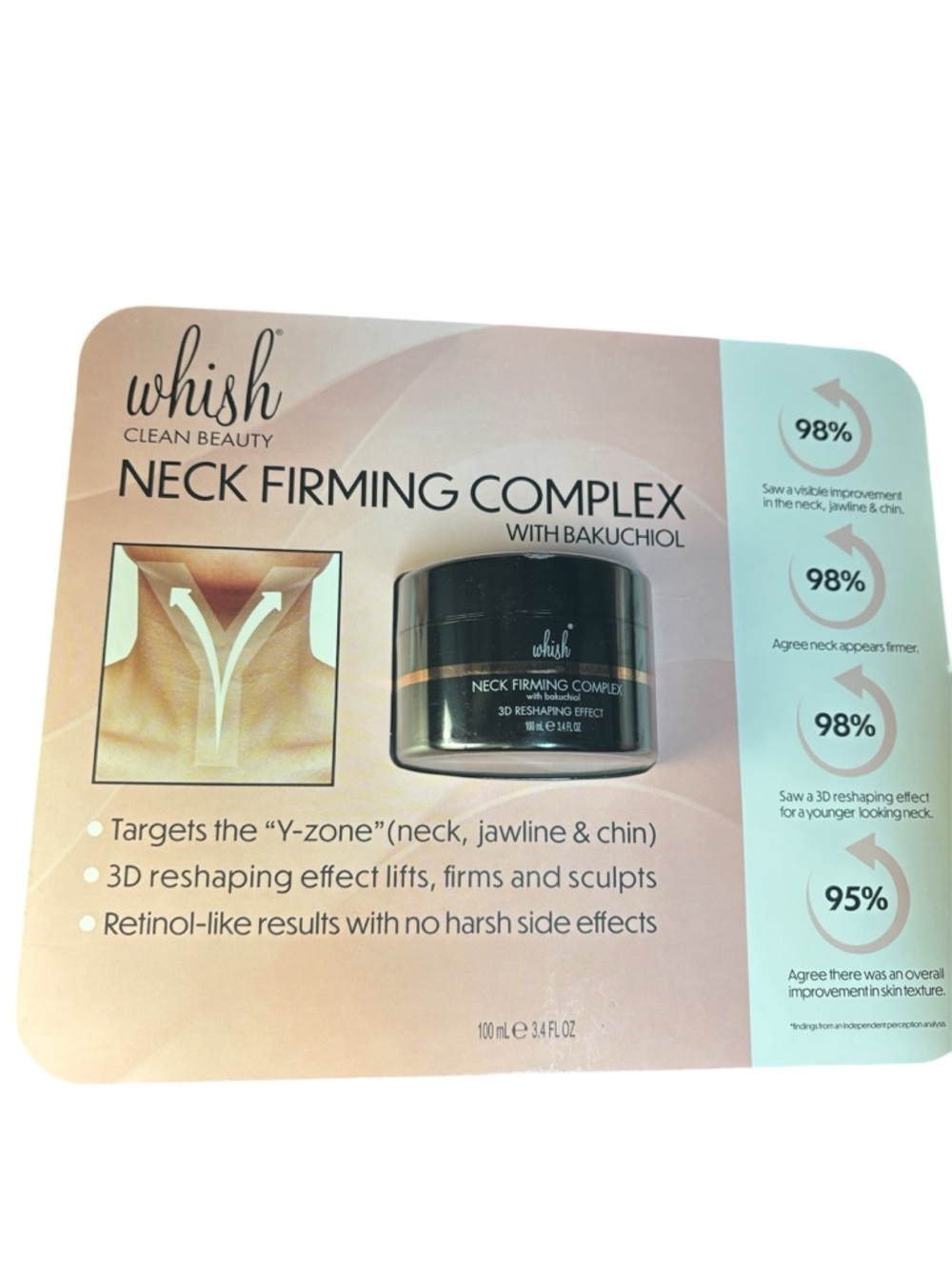 Whish Neck Firming Complex with Bakuchiol